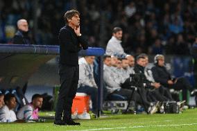 CALCIO - UEFA Champions League - SSC Napoli vs Eintracht Frankfurt