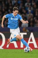 CALCIO - UEFA Champions League - SSC Napoli vs Eintracht Frankfurt