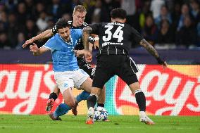 CALCIO - UEFA Champions League - SSC Napoli vs Eintracht Frankfurt