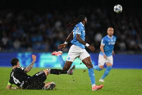 CALCIO - UEFA Champions League - SSC Napoli vs Eintracht Frankfurt