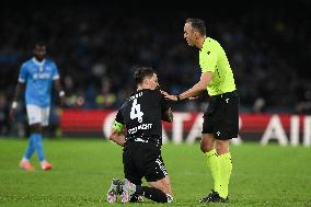 CALCIO - UEFA Champions League - SSC Napoli vs Eintracht Frankfurt