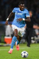 CALCIO - UEFA Champions League - SSC Napoli vs Eintracht Frankfurt