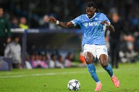 CALCIO - UEFA Champions League - SSC Napoli vs Eintracht Frankfurt