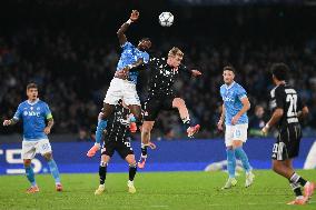 CALCIO - UEFA Champions League - SSC Napoli vs Eintracht Frankfurt