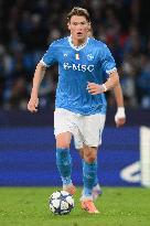 CALCIO - UEFA Champions League - SSC Napoli vs Eintracht Frankfurt