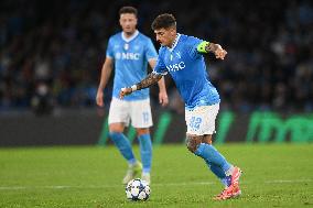 CALCIO - UEFA Champions League - SSC Napoli vs Eintracht Frankfurt