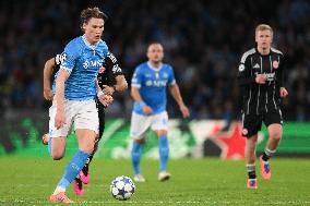 CALCIO - UEFA Champions League - SSC Napoli vs Eintracht Frankfurt