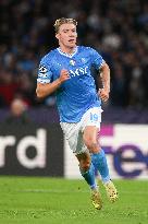 CALCIO - UEFA Champions League - SSC Napoli vs Eintracht Frankfurt