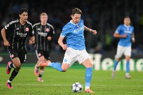 CALCIO - UEFA Champions League - SSC Napoli vs Eintracht Frankfurt