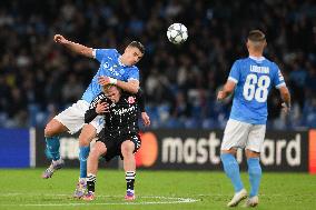 CALCIO - UEFA Champions League - SSC Napoli vs Eintracht Frankfurt