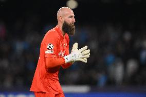 CALCIO - UEFA Champions League - SSC Napoli vs Eintracht Frankfurt