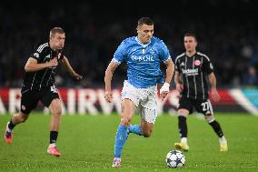 CALCIO - UEFA Champions League - SSC Napoli vs Eintracht Frankfurt