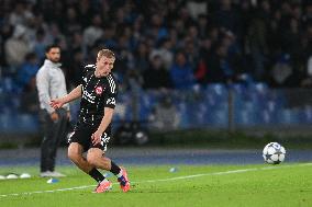 CALCIO - UEFA Champions League - SSC Napoli vs Eintracht Frankfurt