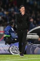 CALCIO - UEFA Champions League - SSC Napoli vs Eintracht Frankfurt