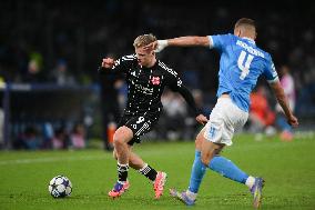 CALCIO - UEFA Champions League - SSC Napoli vs Eintracht Frankfurt