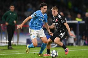 CALCIO - UEFA Champions League - SSC Napoli vs Eintracht Frankfurt