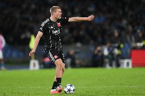 CALCIO - UEFA Champions League - SSC Napoli vs Eintracht Frankfurt