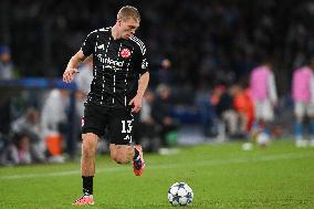 CALCIO - UEFA Champions League - SSC Napoli vs Eintracht Frankfurt