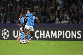 CALCIO - UEFA Champions League - SSC Napoli vs Eintracht Frankfurt