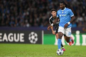 CALCIO - UEFA Champions League - SSC Napoli vs Eintracht Frankfurt