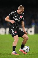 CALCIO - UEFA Champions League - SSC Napoli vs Eintracht Frankfurt