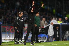 CALCIO - UEFA Champions League - SSC Napoli vs Eintracht Frankfurt