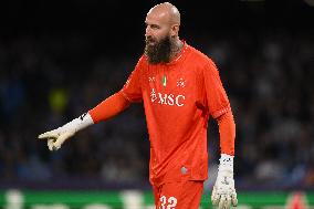 CALCIO - UEFA Champions League - SSC Napoli vs Eintracht Frankfurt