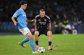 CALCIO - UEFA Champions League - SSC Napoli vs Eintracht Frankfurt