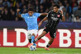 CALCIO - UEFA Champions League - SSC Napoli vs Eintracht Frankfurt