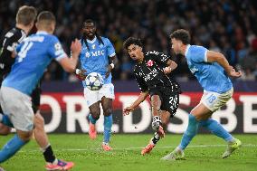 CALCIO - UEFA Champions League - SSC Napoli vs Eintracht Frankfurt