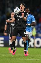 CALCIO - UEFA Champions League - SSC Napoli vs Eintracht Frankfurt