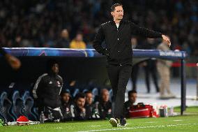 CALCIO - UEFA Champions League - SSC Napoli vs Eintracht Frankfurt