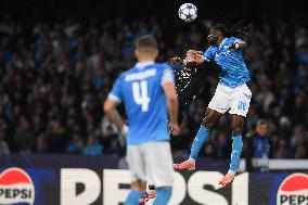 CALCIO - UEFA Champions League - SSC Napoli vs Eintracht Frankfurt