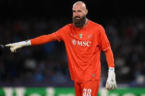 CALCIO - UEFA Champions League - SSC Napoli vs Eintracht Frankfurt