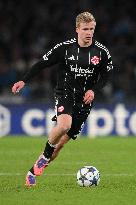 CALCIO - UEFA Champions League - SSC Napoli vs Eintracht Frankfurt