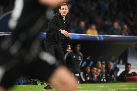 CALCIO - UEFA Champions League - SSC Napoli vs Eintracht Frankfurt