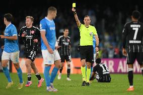 CALCIO - UEFA Champions League - SSC Napoli vs Eintracht Frankfurt