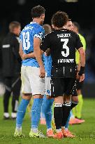 CALCIO - UEFA Champions League - SSC Napoli vs Eintracht Frankfurt