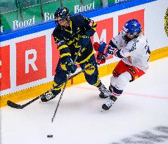 LIDL HOCKEY GAMES CZECHIA - SWEDEN