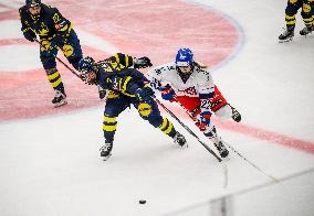 LIDL HOCKEY GAMES CZECHIA - SWEDEN