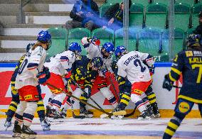 LIDL HOCKEY GAMES CZECHIA - SWEDEN