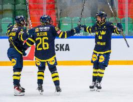 LIDL HOCKEY GAMES CZECHIA - SWEDEN