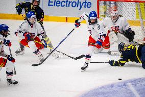 LIDL HOCKEY GAMES CZECHIA - SWEDEN