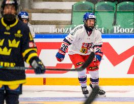 LIDL HOCKEY GAMES CZECHIA - SWEDEN