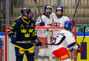 LIDL HOCKEY GAMES CZECHIA - SWEDEN