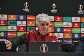 CALCIO - UEFA Europa League - AS Roma - Press Conference