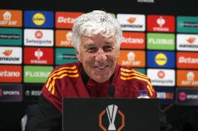 CALCIO - UEFA Europa League - AS Roma - Press Conference