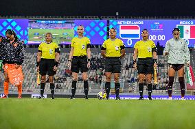 CALCIO - FIFA Mondiali - U17 Women - Semifinal - Netherlands vs Mexico