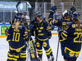 LIDL HOCKEY GAMES CZECH REPUBLIC-SWEDEN