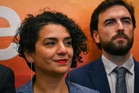 Inauguration of Emmanuel Gregoire local campaign in Paris FA